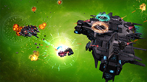 Starlost: Mining Asteroids